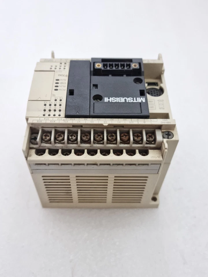 MITSUBISHI FX3G-24MR/ES 100-240VAC PROGRAMMABLE CONTROLLER (USED) MADE IN JAPAN